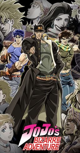 Cuộc Phiêu Lưu Kì Lạ Của JoJo (Phần 2)